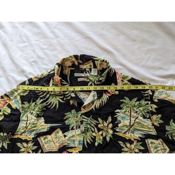 Batik Bay Hawaiian Shirt Tropical All Over Print Mens Size XXL 2XL Easy Care - Picture 6 of 6